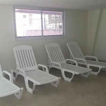 Ap Padrao Pe Na Areia Centro Top Mongaguá エクステリア 写真