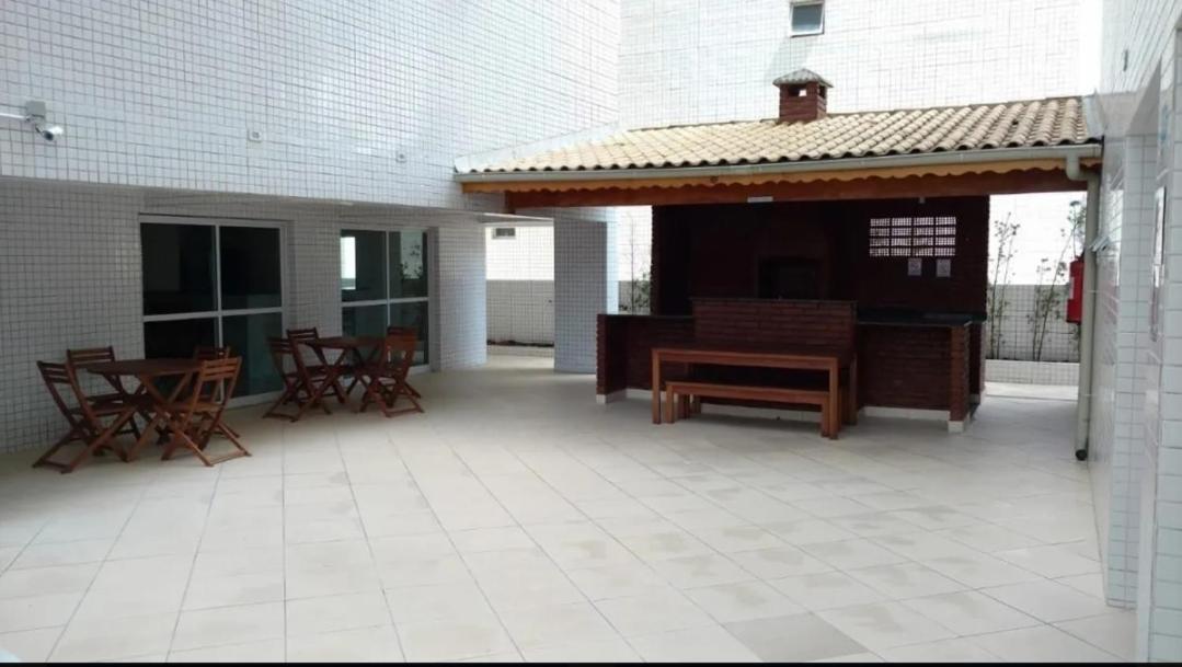 Ap Padrao Pe Na Areia Centro Top Mongaguá エクステリア 写真
