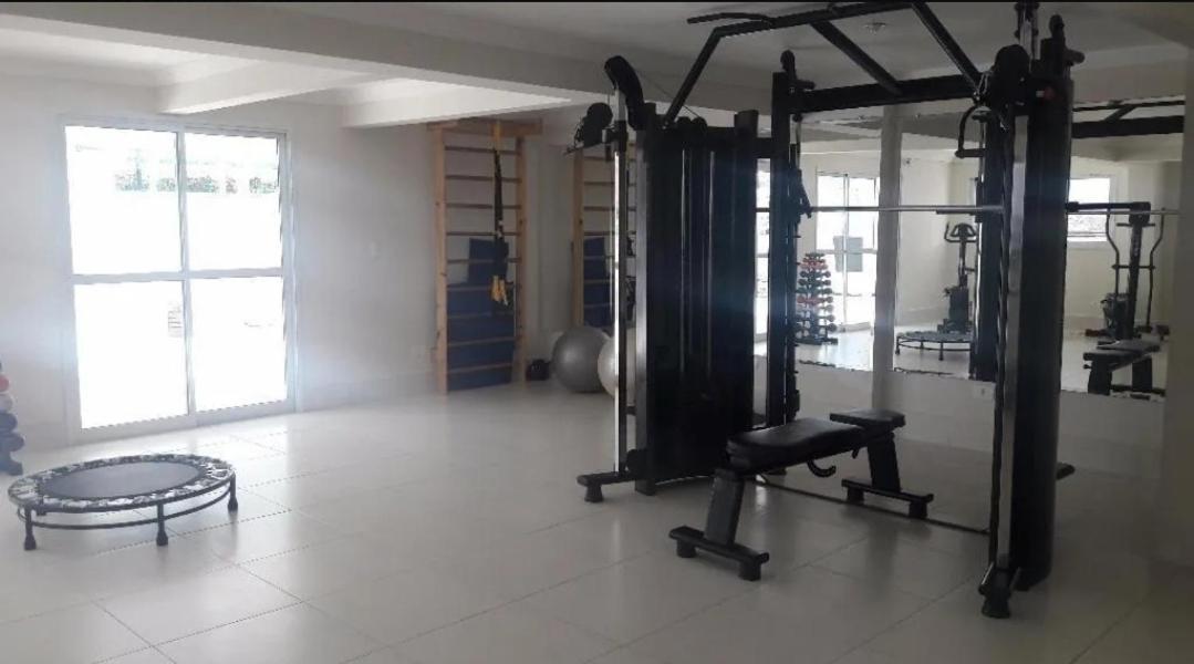 Ap Padrao Pe Na Areia Centro Top Mongaguá エクステリア 写真