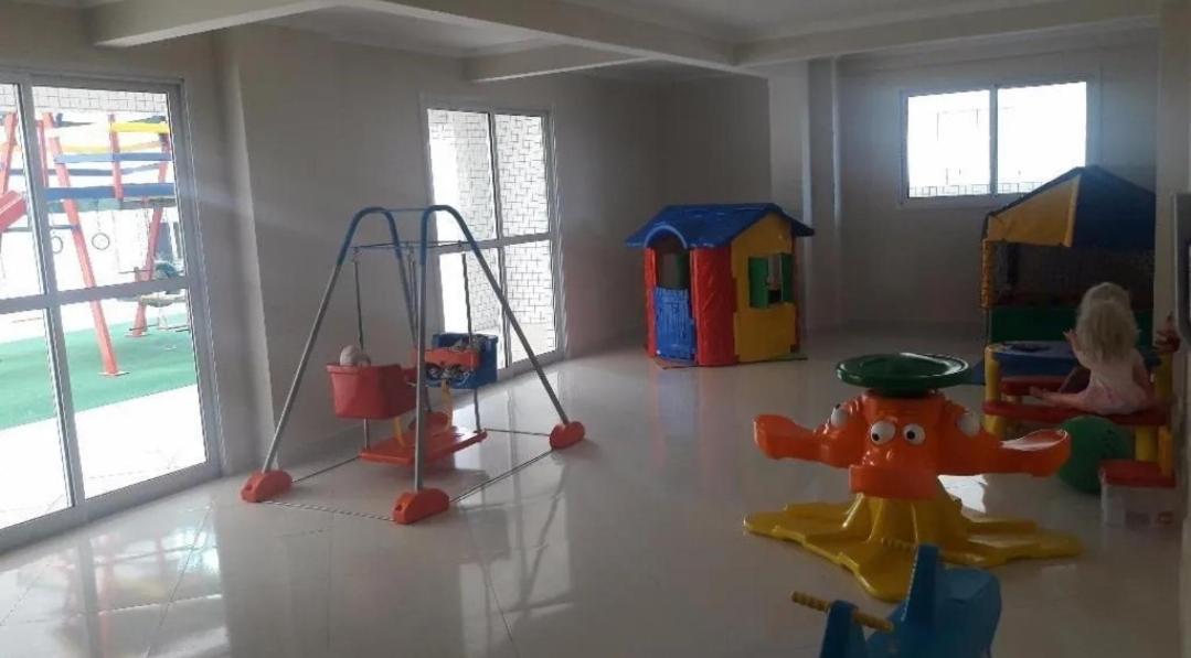 Ap Padrao Pe Na Areia Centro Top Mongaguá エクステリア 写真