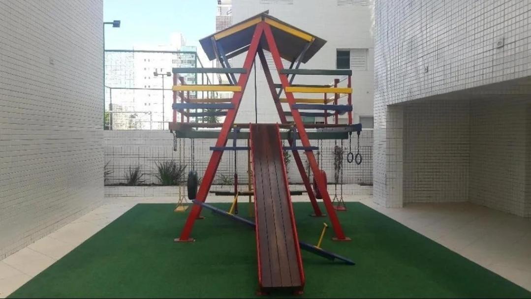 Ap Padrao Pe Na Areia Centro Top Mongaguá エクステリア 写真