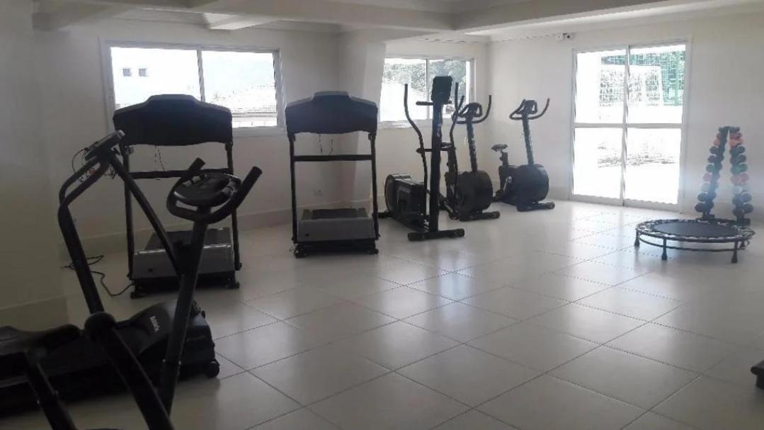 Ap Padrao Pe Na Areia Centro Top Mongaguá エクステリア 写真